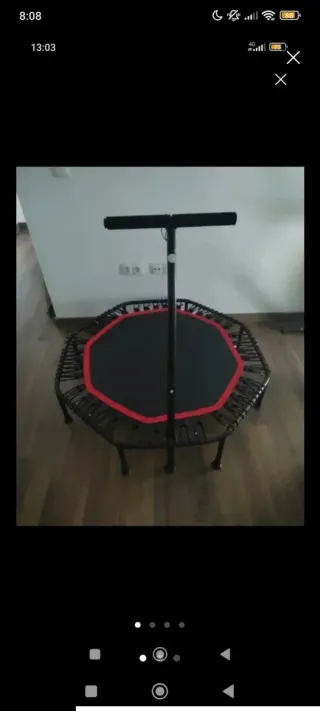 Trampolino fitness nuovo