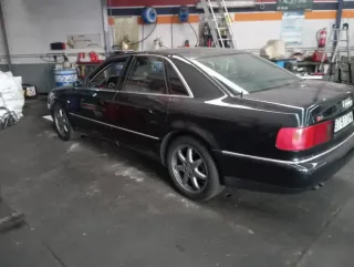 Despiece Audi A8