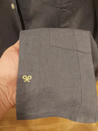 Camisa de hombre Silbon Azul Talla XS