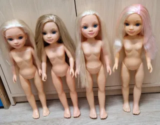 Lote 4 Muñecas Nancy