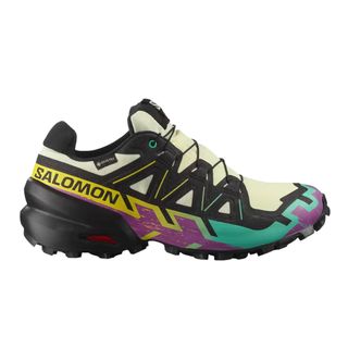 Zapatilla Salomon Speedcross 6 GTX Beige/Morado