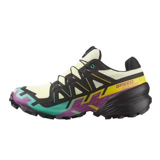 Zapatilla Salomon Speedcross 6 GTX Beige/Morado