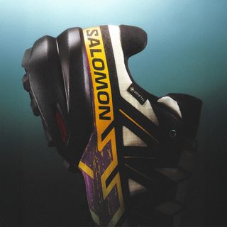 Zapatilla Salomon Speedcross 6 GTX Beige/Morado