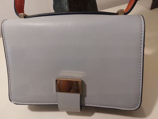 Bolso de piel de Zara minimalista nuevecito