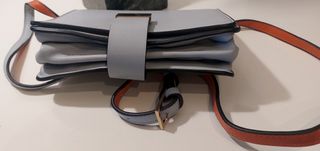 Bolso de piel de Zara minimalista nuevecito