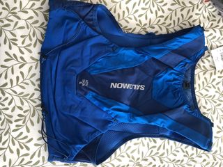 Mochila Salomon Adv Skin 5 Azul tala L