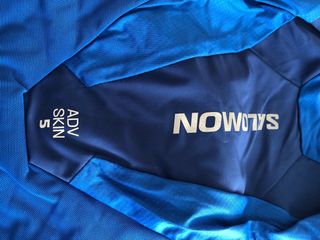 Mochila Salomon Adv Skin 5 Azul tala L