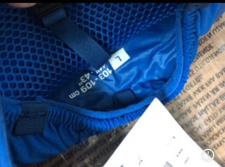 Mochila Salomon Adv Skin 5 Azul tala L