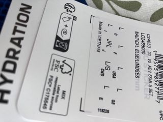 Mochila Salomon Adv Skin 5 Azul tala L