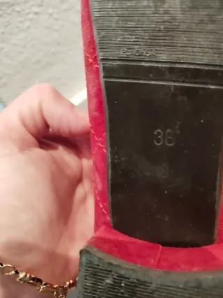 Zapatos planos Daniela Shoes rojos