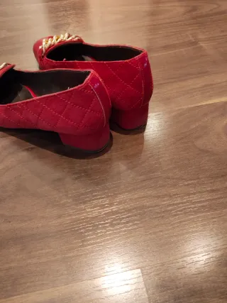 Zapatos planos Daniela Shoes rojos