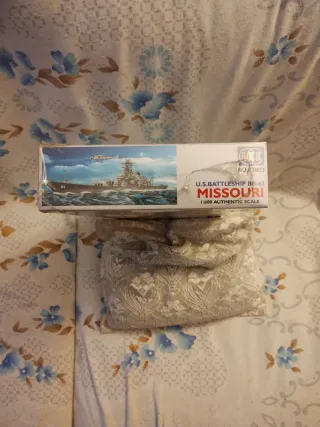 Maqueta Acorazado BB-63 Missouri