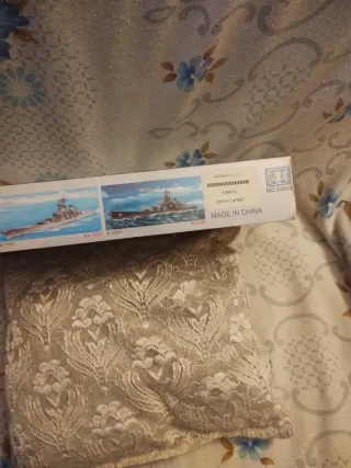 Maqueta Acorazado BB-63 Missouri