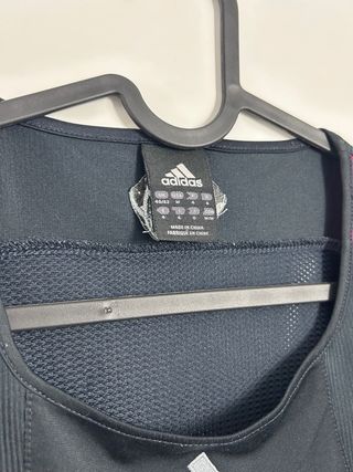 Camiseta sin mangas Adidas FC Bayern Talla M