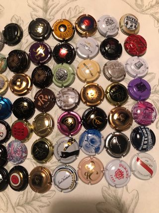 Chapas de Cava y Champagne Colección