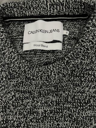 Jersey Calvin Klein Jeans Gris Talla S