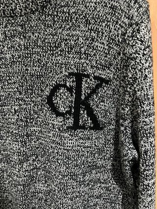 Jersey Calvin Klein Jeans Gris Talla S