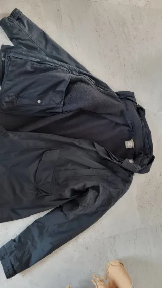 Chaqueta Timberland 2 en 1 Negra