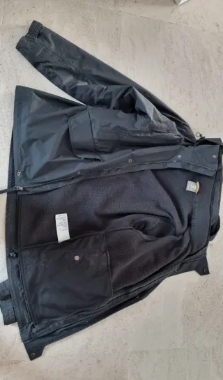 Chaqueta Timberland 2 en 1 Negra