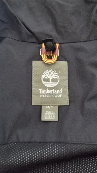 Chaqueta Timberland 2 en 1 Negra