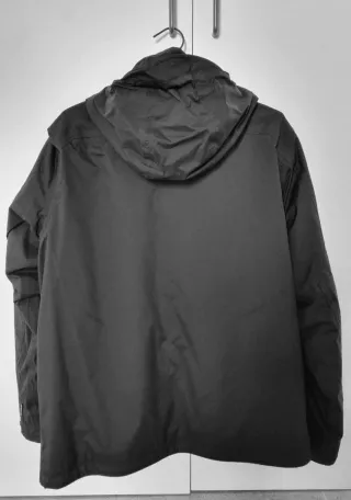 Chaqueta Timberland 2 en 1 Negra