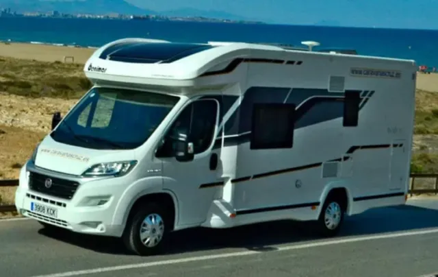 BRIE Camper Autocaravana, Boletin reconocimiento E