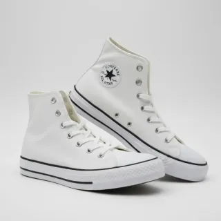 Converse Bota Piel Blancas Talla [40]