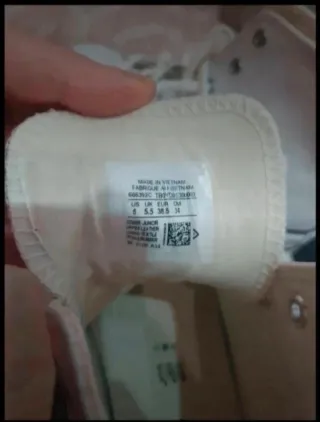 Converse Bota Piel Blancas Talla [40]