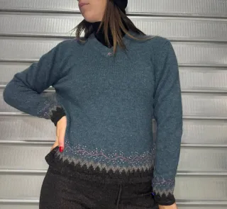 Woolrich Pullover Lana Vintage Donna