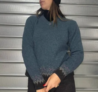 Woolrich Pullover Lana Vintage Donna