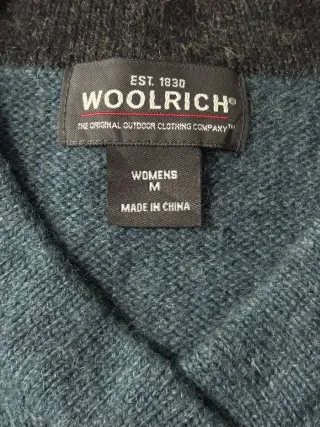 Woolrich Pullover Lana Vintage Donna
