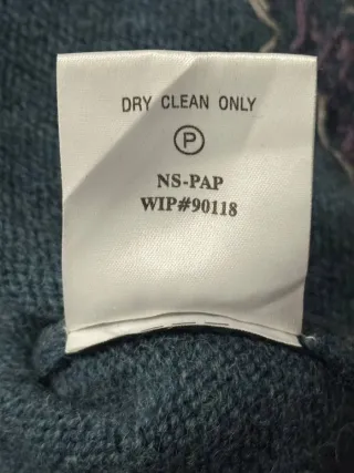 Woolrich Pullover Lana Vintage Donna