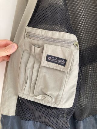 Chaqueta Columbia Vintage Caqui
