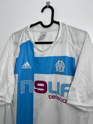Camiseta Adidas Vintage Olympique Marseille 2004