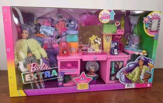 Playset Barbie Extra con 45+ pezzi