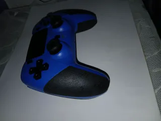 Mando PS4 Spectrum Inalámbrico Azul y Negro
