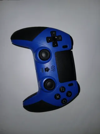 Mando PS4 Spectrum Inalámbrico Azul y Negro