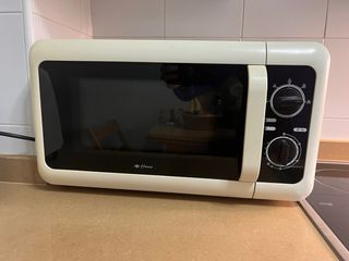 Microondas Carrefour Home Blanco