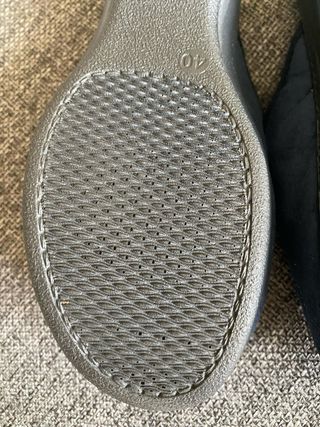 Pantofole da casa blu in velluto