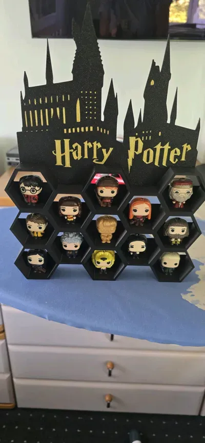Expositor Funko Pop Harry Potter
