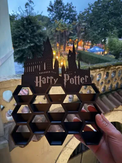 Expositor Funko Pop Harry Potter