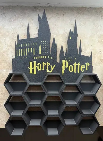 Expositor Funko Pop Harry Potter