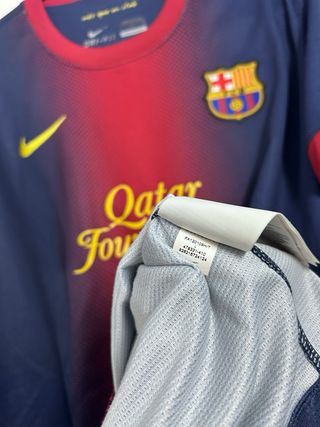Camiseta Nike Vintage FC Barcelona 2012/2013