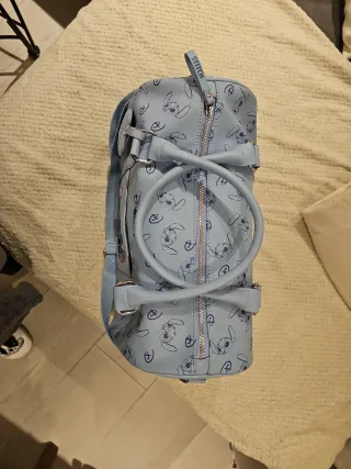 Bolso Disney Stitch Azul