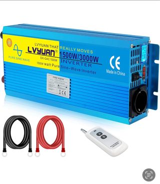 Inversor LVYUAN 1500W/3000W