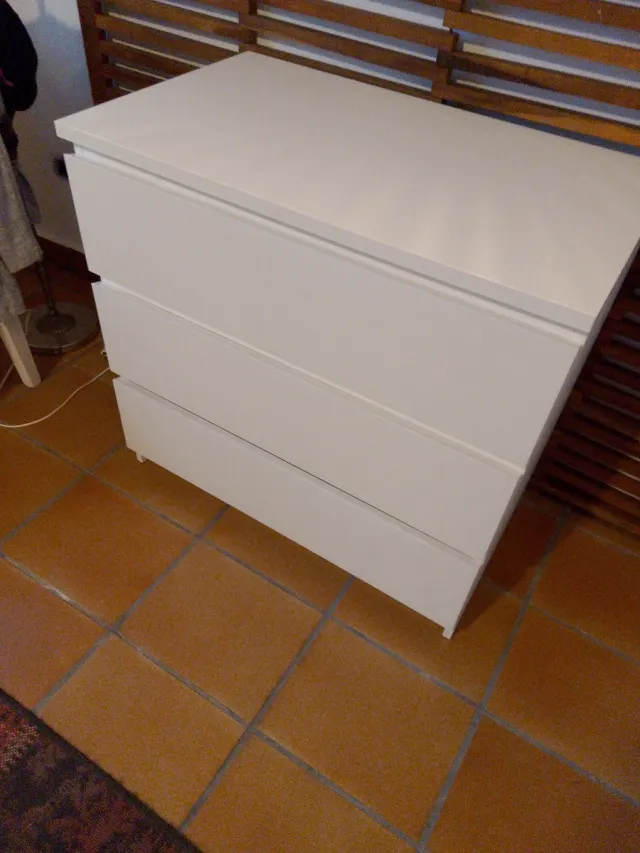 Cómoda Blanca Ikea
