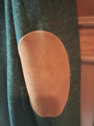 Chaqueta Zara Basic verde mujer