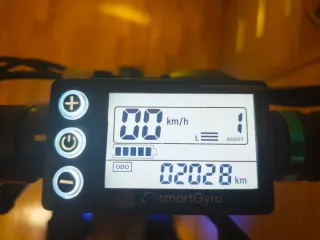 Patinete Eléctrico Smart Gyro Speedway