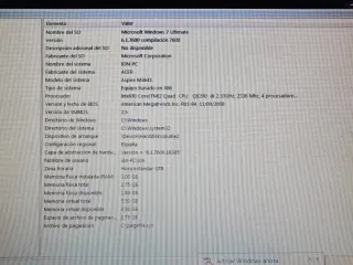 Ordenador Acer Negro/Plateado