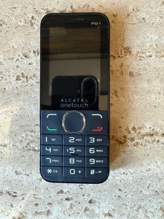 Alcatel Cellulare Nero